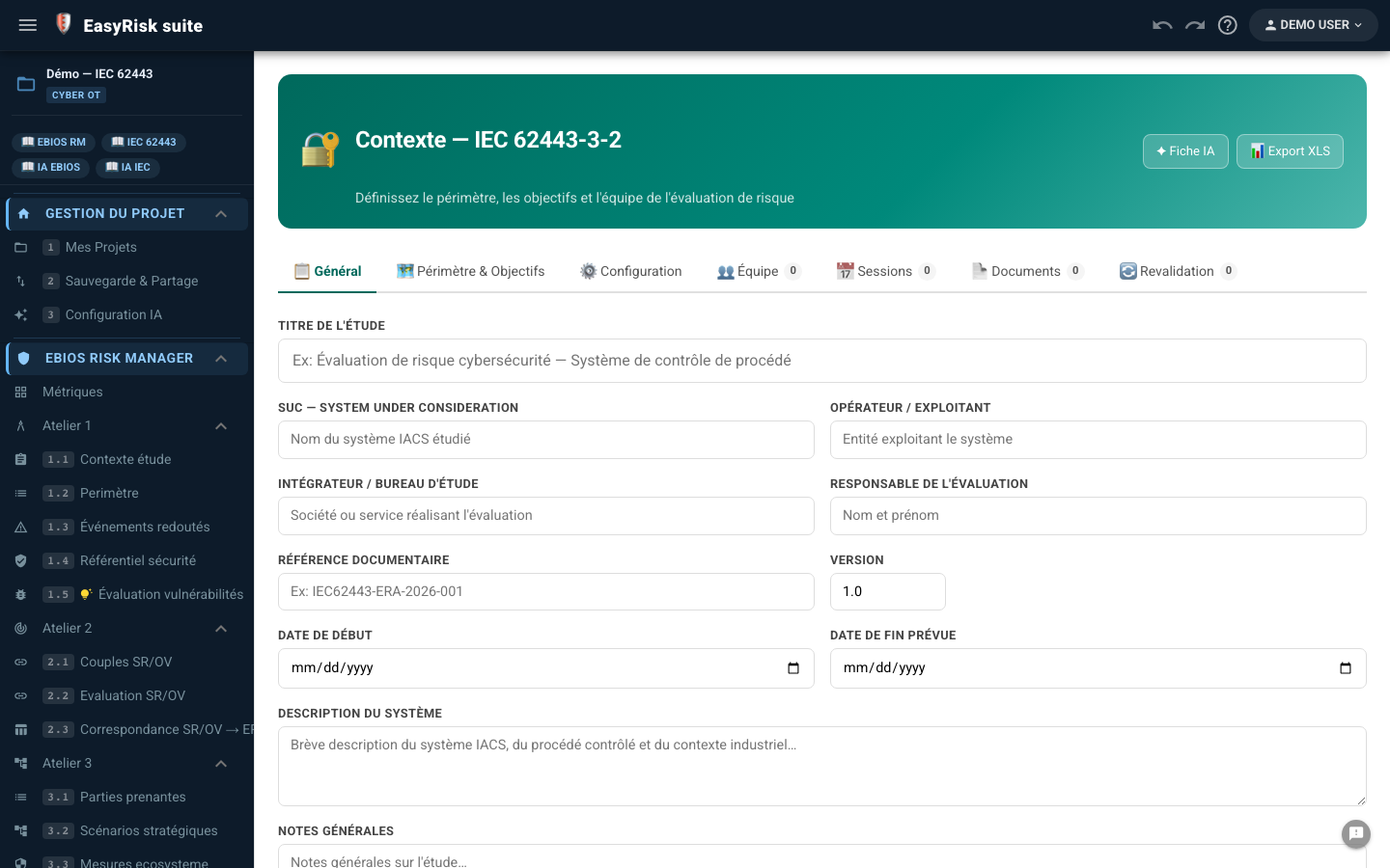 IEC 62443 — Contexte